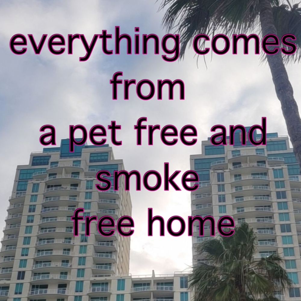 Smoke free & Pet free home